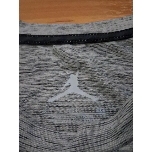 Mens Jordan North Carolina Fit Athletic Performance Gym Training Shirt - Picture 3 of 6